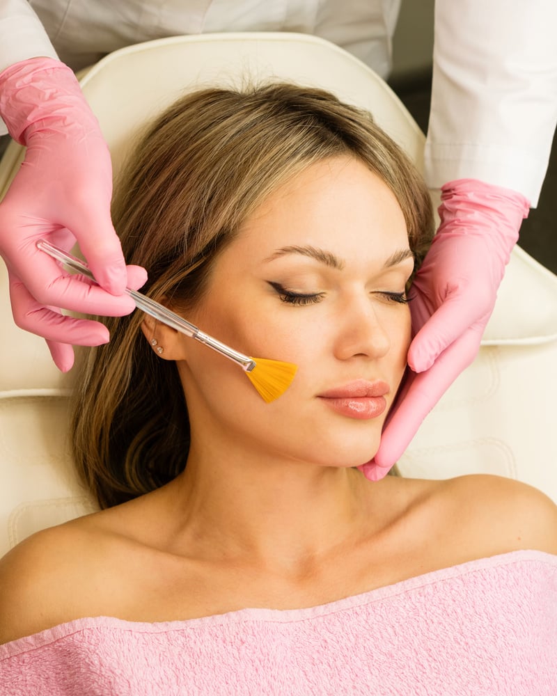 Face Peeling Procedure